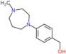 [4-(4-methyl-1,4-diazepan-1-yl)phenyl]methanol