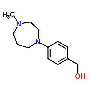 4-(Hexahydro-4-methyl-1H-1,4-diazepin-1-yl)benzenemethanol