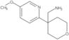 Tétrahydro-4-(5-méthoxy-2-pyridinyl)-2H-pyrane-4-méthanamine