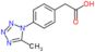 4-(5-Methyl-1H-tetrazol-1-yl)benzeneacetic acid