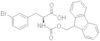 3-Bromo-N-[(9H-fluoren-9-ylmethoxy)carbonyl]-L-phenylalanine