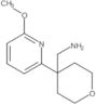 Tetrahydro-4-(6-methoxy-2-pyridinyl)-2H-pyran-4-methanamine