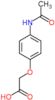 [4-(acetylamino)phenoxy]acetic acid