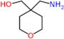 4-(Aminomethyl)tetrahydro-2H-pyran-4-methanol