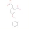 Benzeneacetic acid, 2-nitro-4-(phenylmethoxy)-