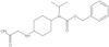 N-[4-[(1-Methylethyl)[(phenylmethoxy)carbonyl]amino]cyclohexyl]glycine