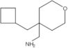 4-(Cyclobutylmethyl)tetrahydro-2H-pyran-4-methanamine