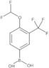 B-[4-(Difluoromethoxy)-3-(trifluoromethyl)phenyl]boronic acid