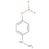 Hydrazine, [4-(difluoromethoxy)phenyl]-