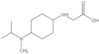 N-[4-[Methyl(1-methylethyl)amino]cyclohexyl]glycine