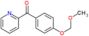 [4-(methoxymethoxy)phenyl]-(2-pyridyl)methanone