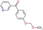 [4-(methoxymethoxy)phenyl](pyridin-3-yl)methanone