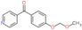 [4-(methoxymethoxy)phenyl]-(4-pyridyl)methanone