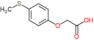 [4-(methylsulfanyl)phenoxy]acetic acid