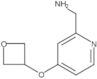 4-(3-Oxetanyloxy)-2-pyridinemethanamine