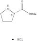 2-Pyrrolidinecarboxamide,N-methyl-, hydrochloride (1:1), (2S)-