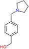 [4-(pyrrolidin-1-ylmethyl)phenyl]methanol