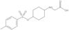 N-[4-[[(4-Methylphenyl)sulfonyl]oxy]cyclohexyl]glycine