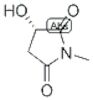 S(-)-2-hydroxy-N-methylsuccinimide