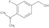 4-(Dimethylamino)-3-fluorobenzenemethanol