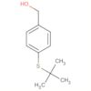 Benzenemethanol, 4-[(1,1-dimethylethyl)thio]-