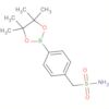 Benzenemethanesulfonamide,4-(4,4,5,5-tetramethyl-1,3,2-dioxaborolan-2-yl)-