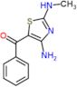 [4-amino-2-(metilamino)-1,3-tiazol-5-il](fenil)metanona