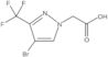 4-Bromo-3-(trifluoromethyl)-1H-pyrazole-1-acetic acid