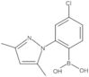 B-[4-Chloro-2-(3,5-dimethyl-1H-pyrazol-1-yl)phenyl]boronic acid