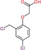 [4-chloro-2-(chloromethyl)phenoxy]acetic acid