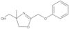 4,5-Dihydro-4-methyl-2-(phenoxymethyl)-4-oxazolemethanol