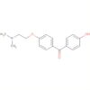 Méthanone, [4-[2-(diméthylamino)éthoxy]phényl](4-hydroxyphényl)-