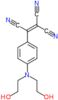 2-{4-[bis(2-hydroxyethyl)amino]phenyl}ethene-1,1,2-tricarbonitrile