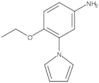 4-Ethoxy-3-(1H-pyrrol-1-yl)benzenamine