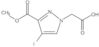 4-Iodo-3-(methoxycarbonyl)-1H-pyrazole-1-acetic acid
