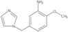 5-(1H-Imidazol-1-ylmethyl)-2-methoxybenzenamine