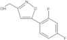 5-(2,4-Difluorophenyl)-3-isoxazolemethanol