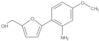 5-(2-Amino-4-methoxyphenyl)-2-furanmethanol