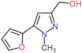 (5-furan-2-yl-1-methyl-1H-pyrazol-3-yl)methanol