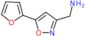 1-(5-furan-2-ylisoxazol-3-yl)methanamine