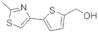 [5-(2-methyl-1,3-thiazol-4-yl)-2-thienyl]methanol