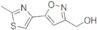 [5-(2-methyl-1,3-thiazol-4-yl)-3-isoxazolyl]methanol