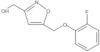 3-Isoxazolemethanol, 5-[(2-fluorophenoxy)methyl]-