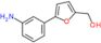 [5-(3-aminophenyl)furan-2-yl]methanol