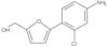 5-(4-Amino-2-chlorophenyl)-2-furanmethanol