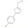 2-Furanmethanol, 5-(4-bromophenyl)-