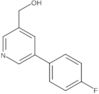 5-(4-Fluorophenyl)-3-pyridinemethanol