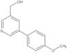 5-(4-Methoxyphenyl)-3-pyridinemethanol