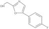 5-(4-Fluorophenyl)-2-oxazolemethanol