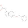 1H-Indole-1-acetic acid, 5-(phenylmethoxy)-